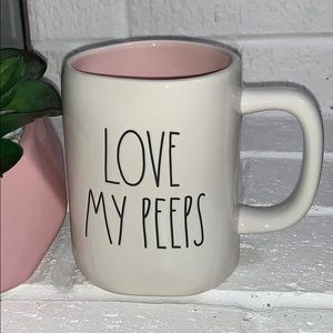 Rae Dunn LOVE MY PEEPS Mug